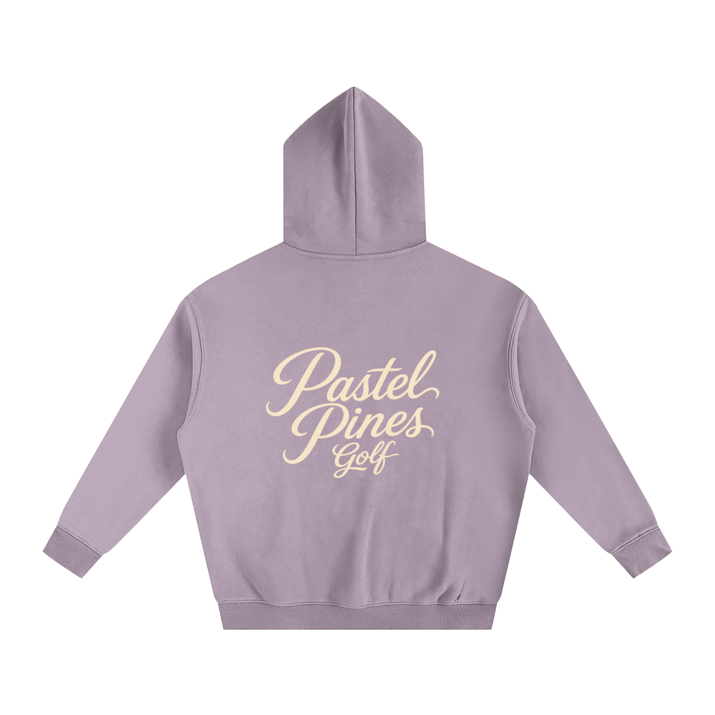 Pastel Pines Golf Oversized Fleece Hoodie