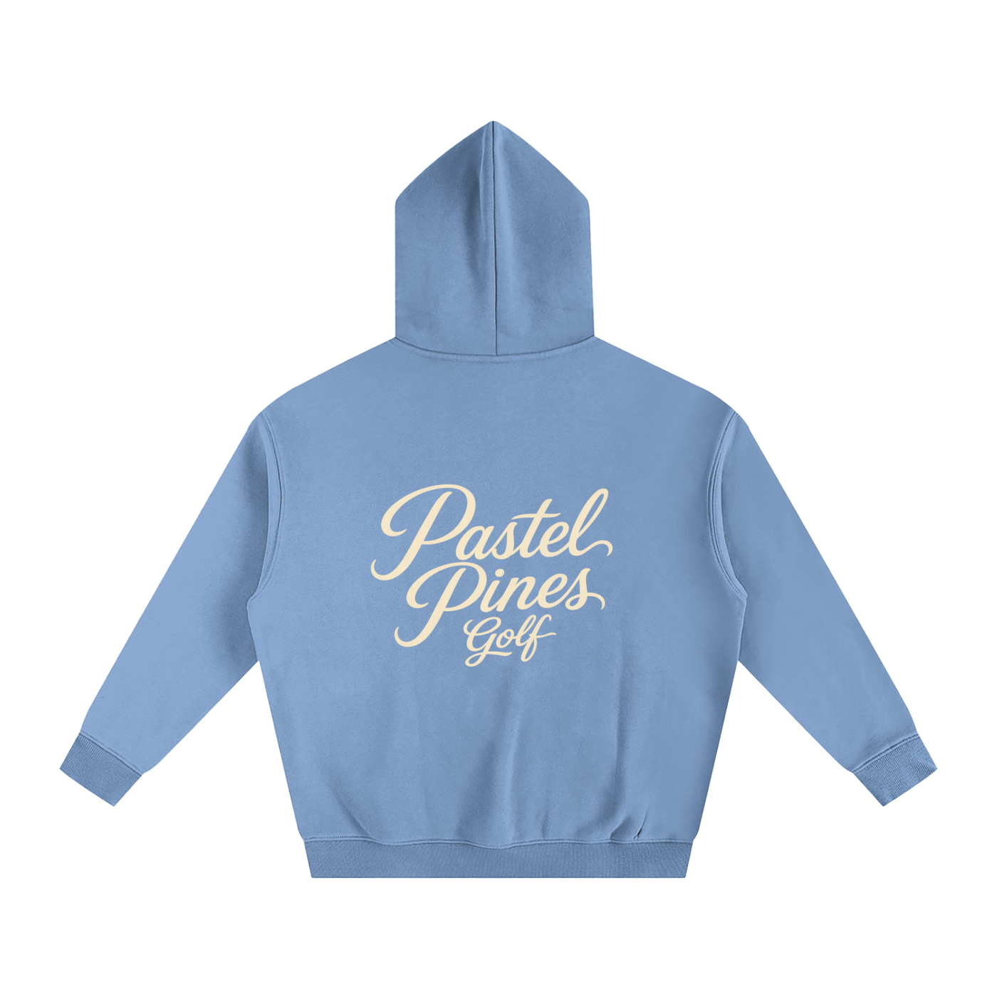Pastel Pines Golf Oversized Fleece Hoodie